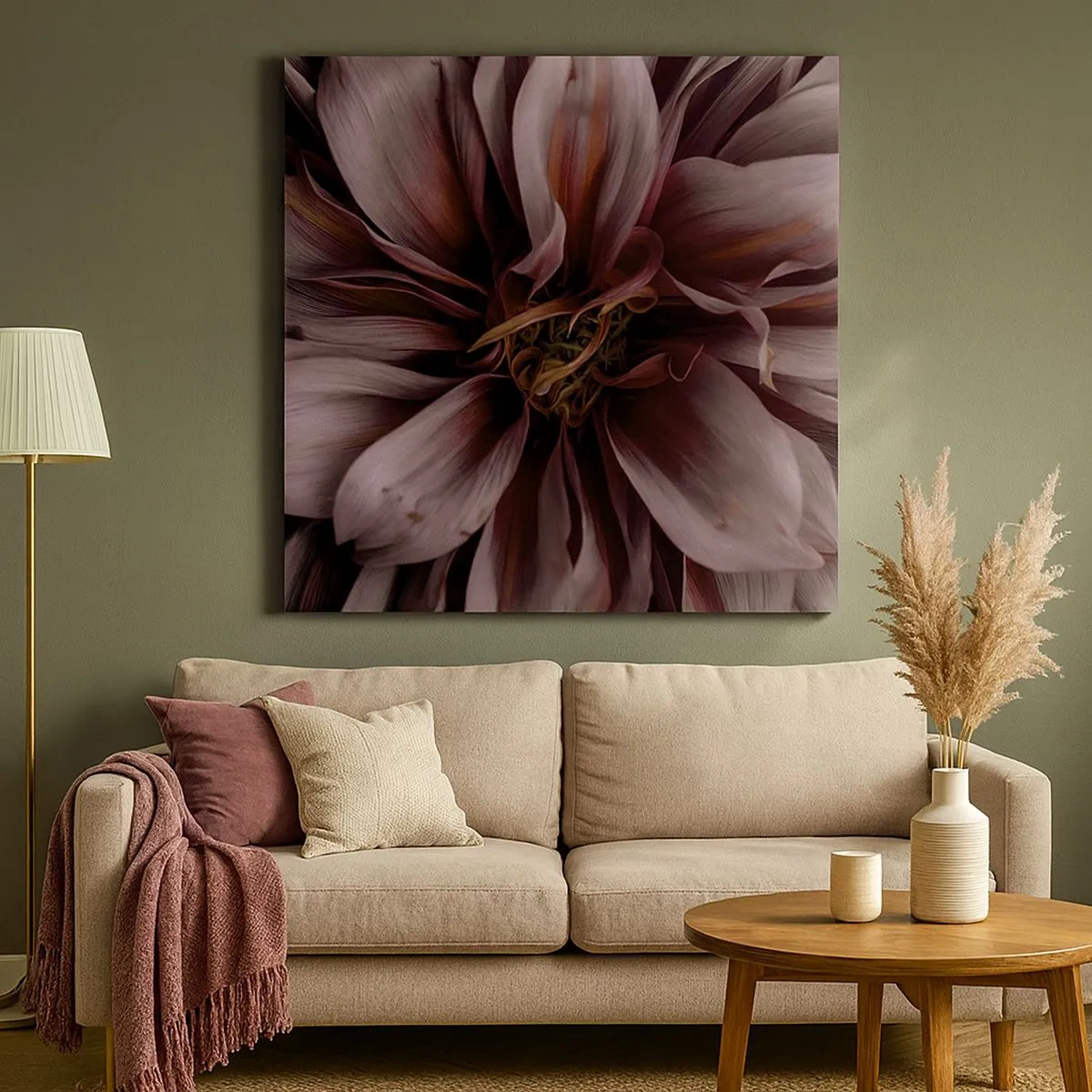 Quadro su tela - Stampe su Tela - Cuore d'aprile - 30x30 cm