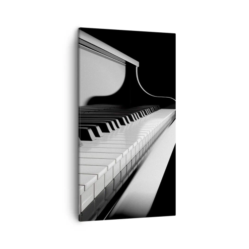 Quadro su tela - Stampe su Tela - Armonia di forme e colori - 45x80 cm