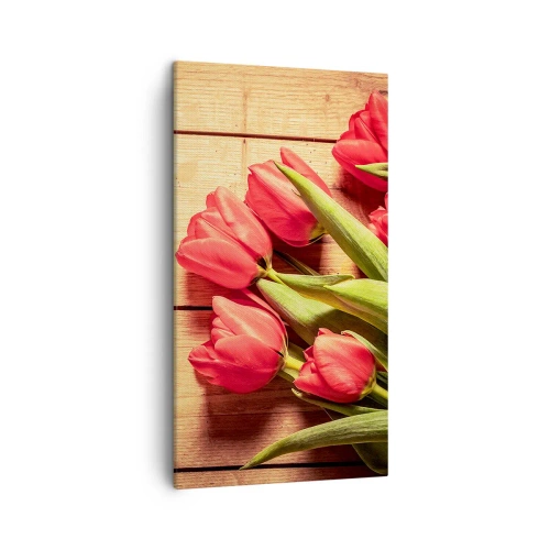 Quadro su tela - Stampe su Tela - Confessione primaverile - 45x80 cm