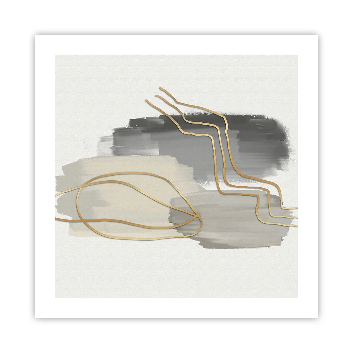 Poster - Durata e movimento - 50x50 cm