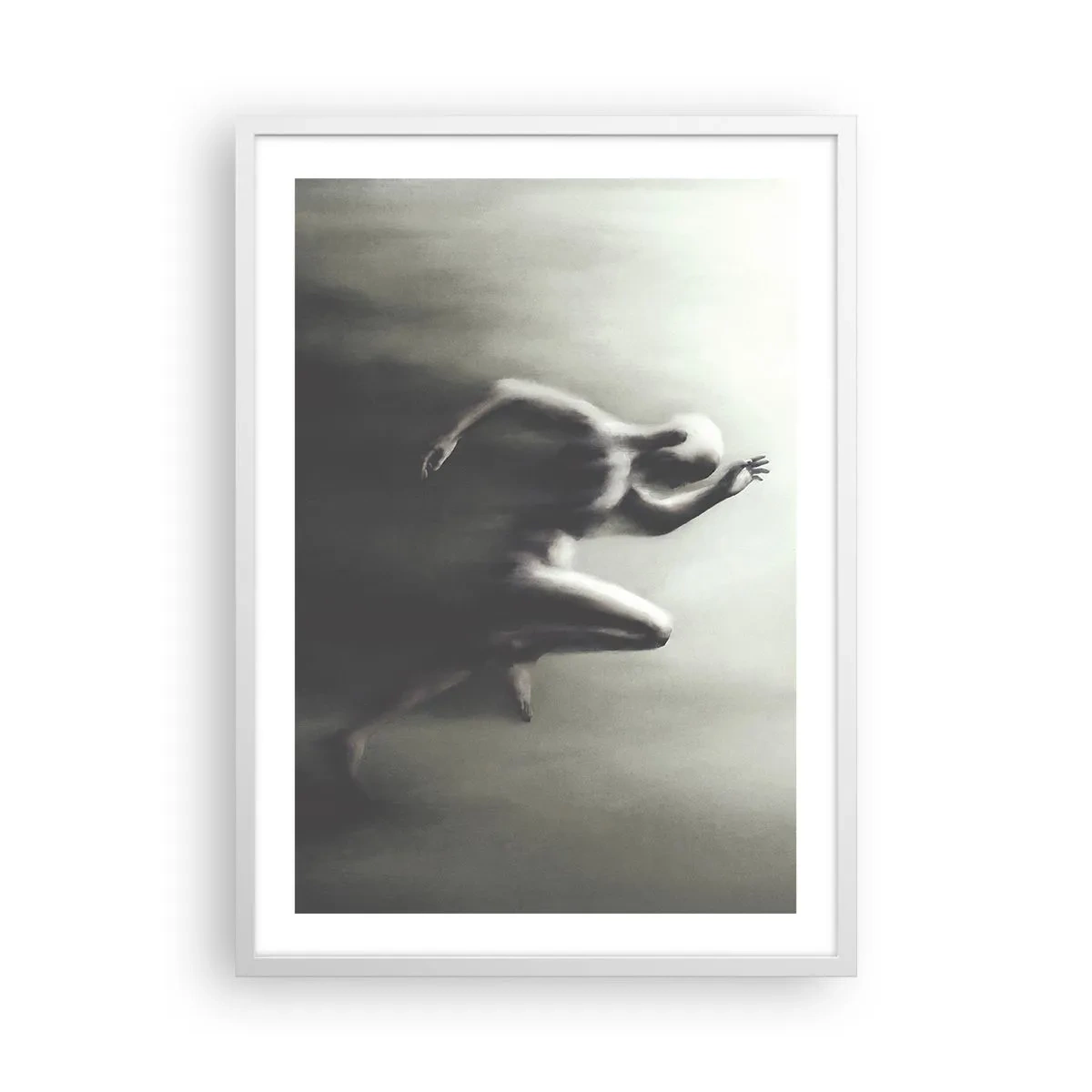 Poster in cornice bianca - Inarrestabile - 50x70 cm