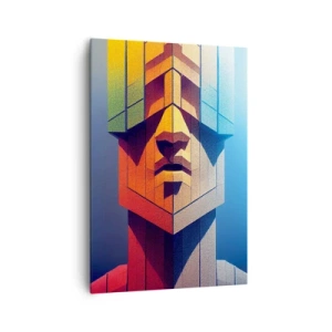 Quadro su tela - Stampe su Tela - Un uomo di principi - 70x100 cm