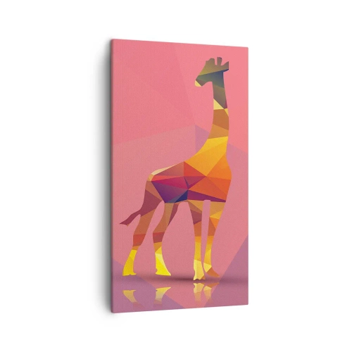 Quadro su tela - Stampe su Tela - Nei colori della savana - 45x80 cm