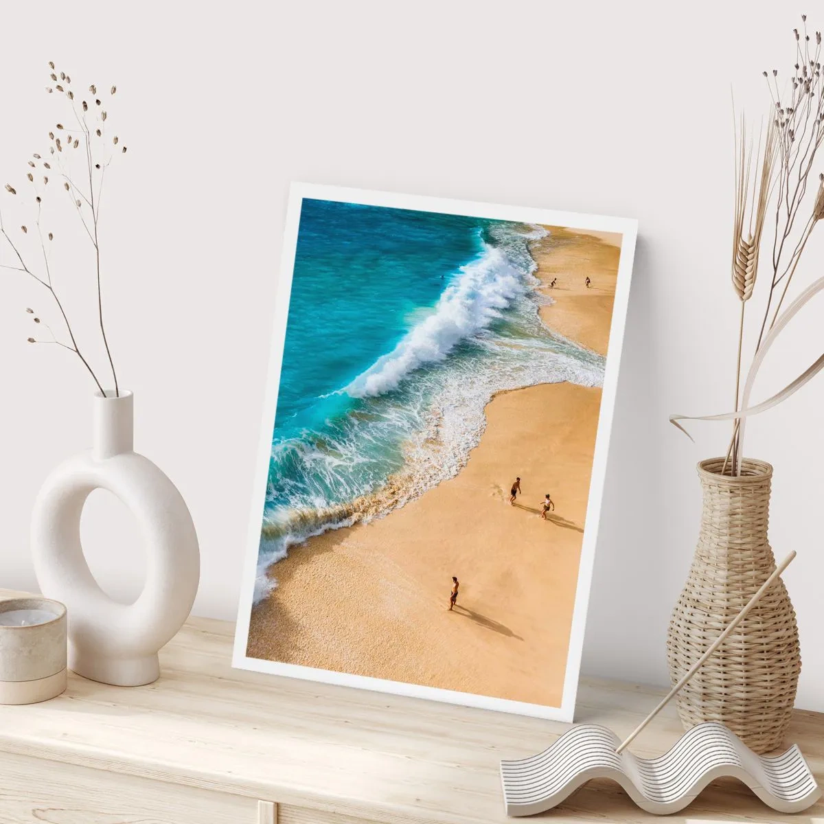 Poster - E poi il sole, la spiaggia... - 40x50 cm