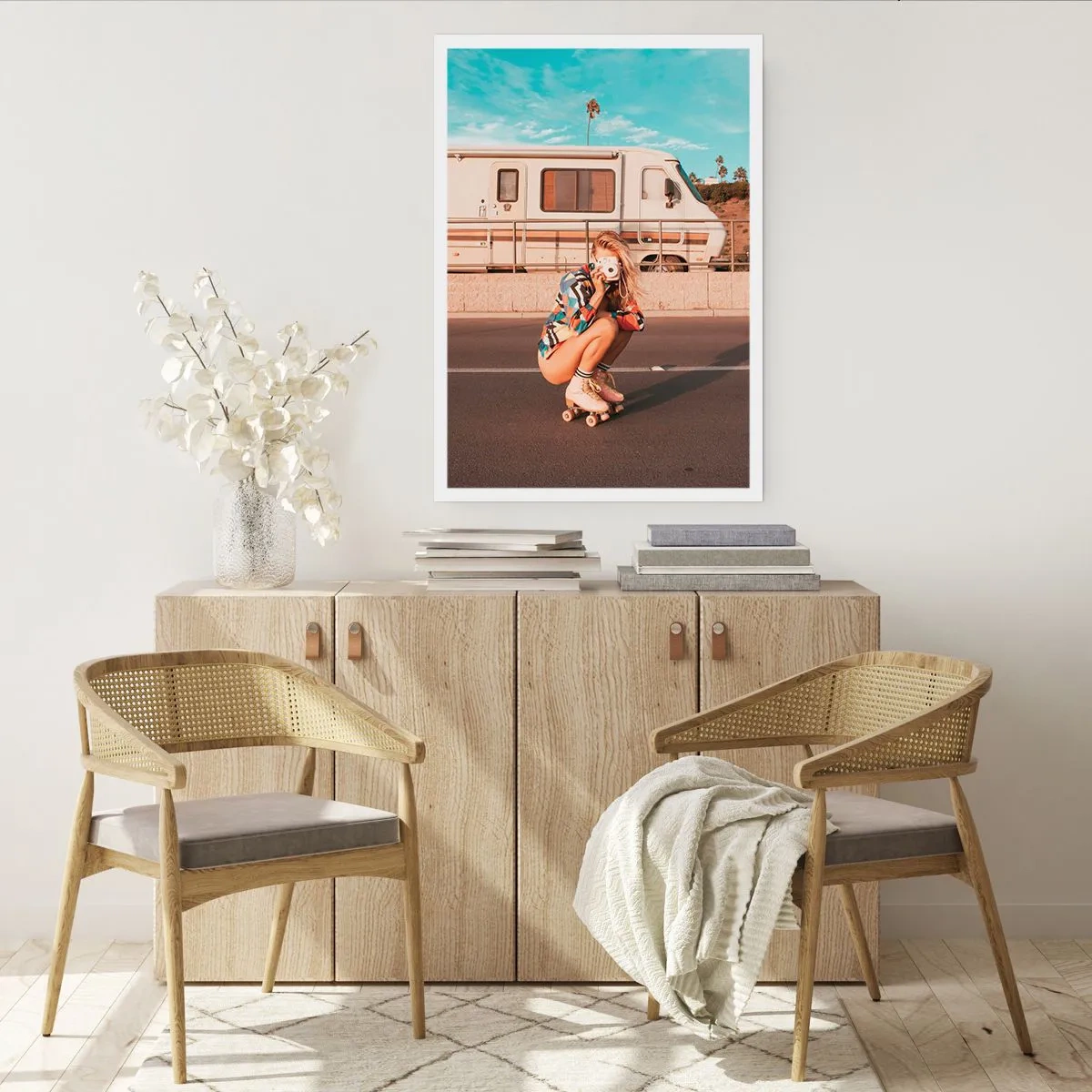 Poster - Sorridi per favore! - 30x40 cm