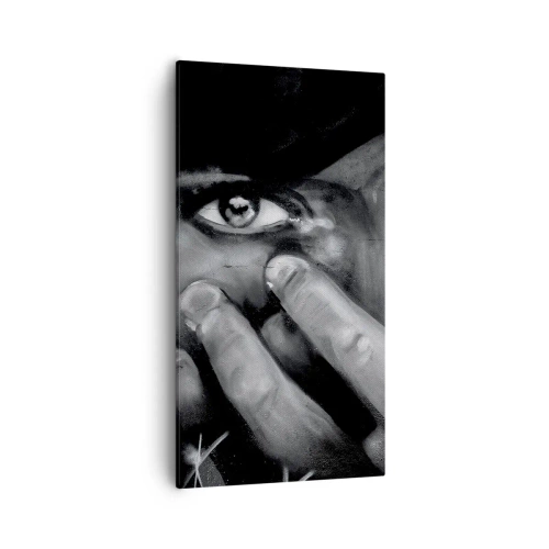 Quadro su tela - Stampe su Tela - Non dico chi l'ha dipinto - 55x100 cm