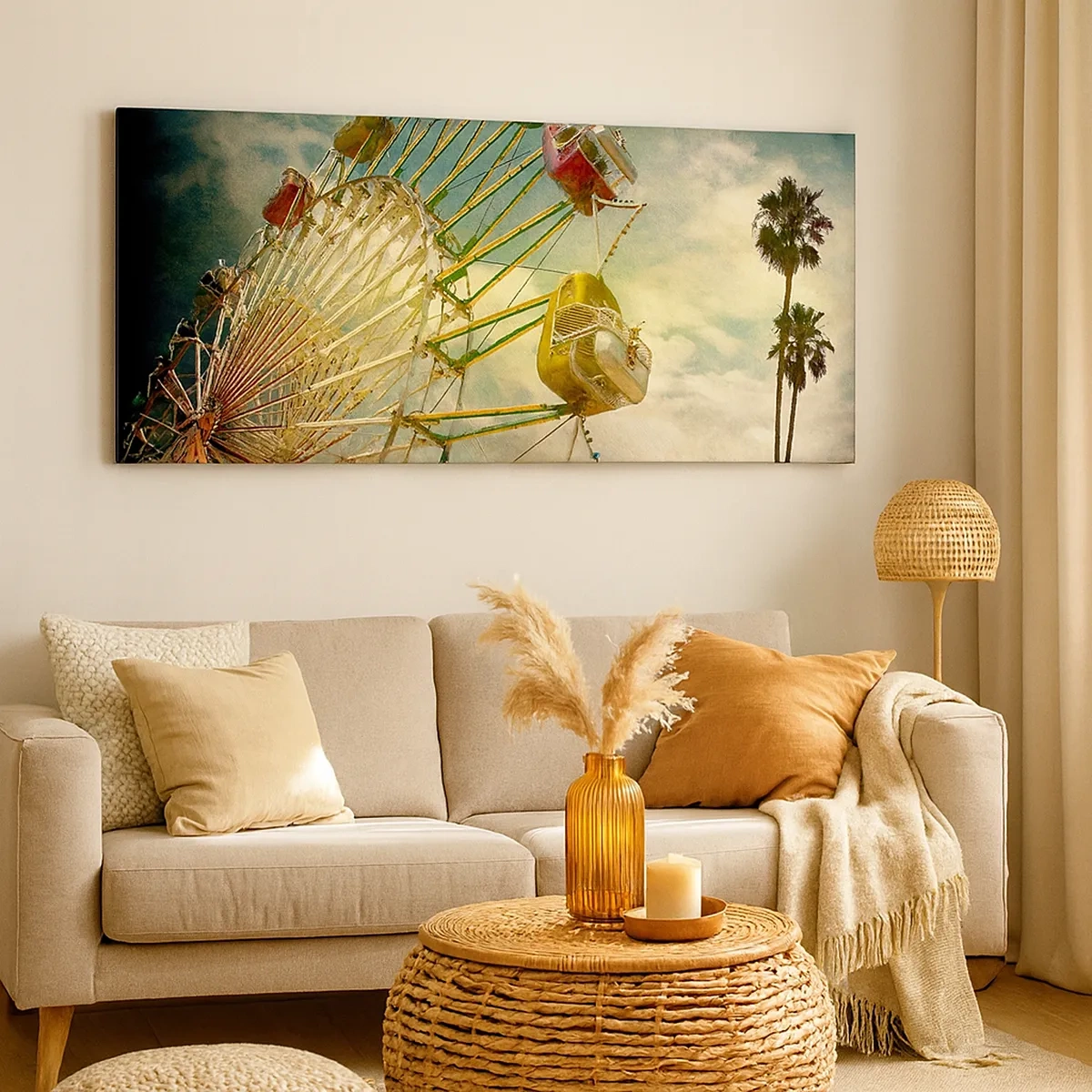 Quadro su tela - Stampe su Tela - Il divertimento comincia... - 30x30 cm