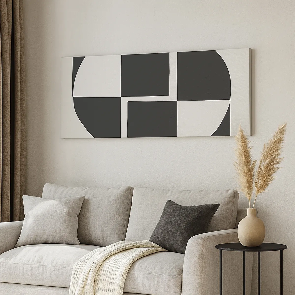 Quadro su tela - Stampe su Tela - Antitesi - sintesi - 30x30 cm