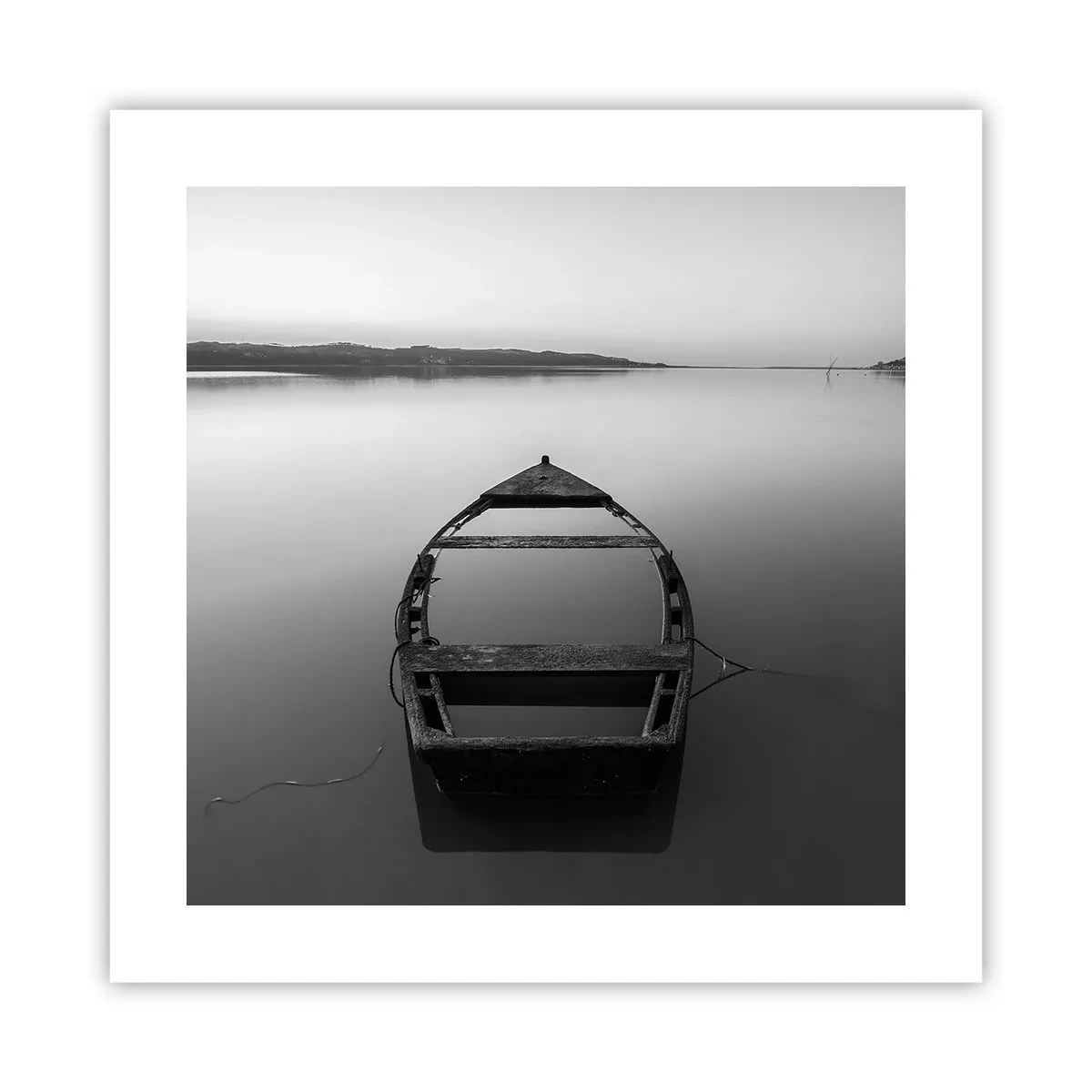 Poster - Nostalgia e malinconia - 40x40 cm