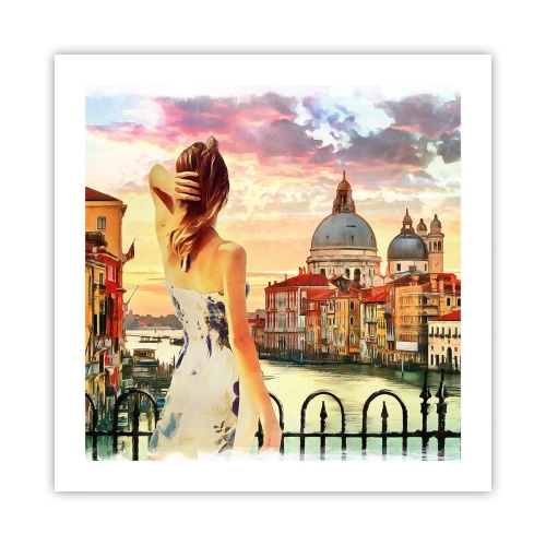 Poster - Se un'avventura allora solo a... - 50x50 cm