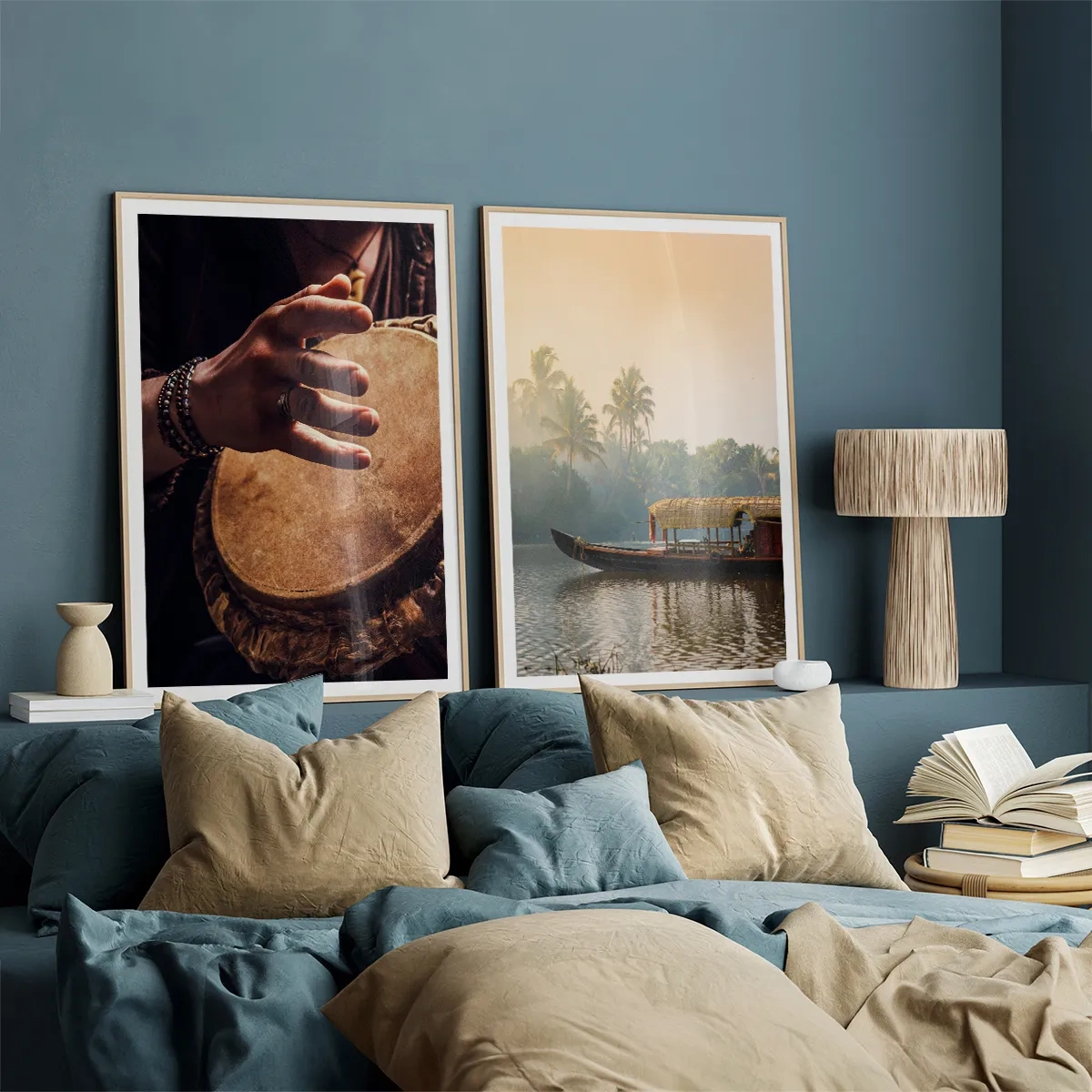 Back to Asia - Ispirazione per la camera da letto