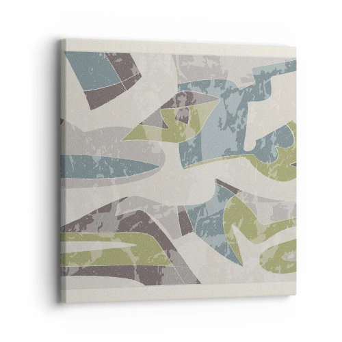 Quadro su tela - Stampe su Tela - Composizione oltre il vetro - 30x30 cm