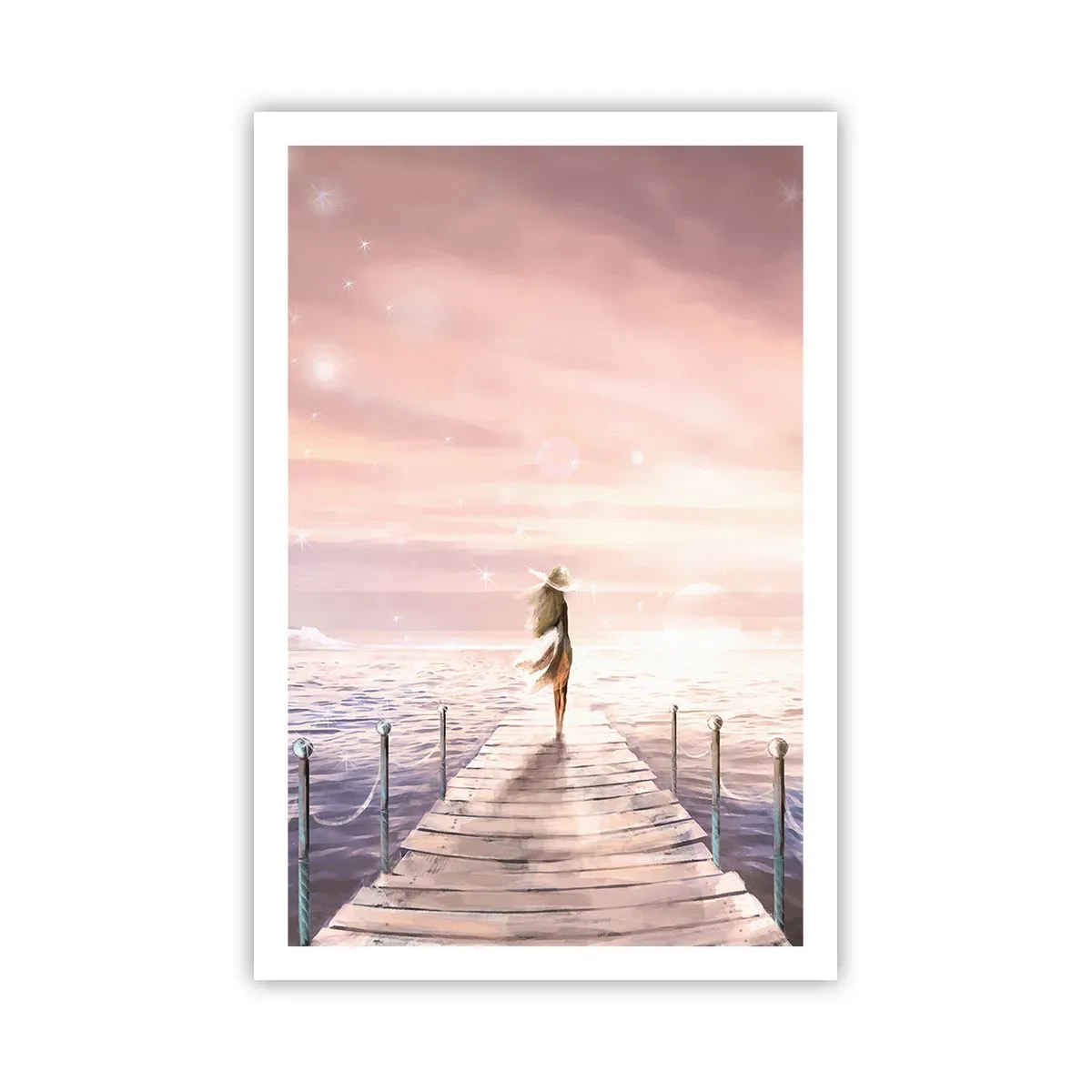 Poster - Alla luce del sogno - 61x91 cm