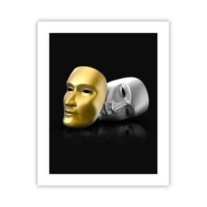 Poster - La vita è teatro - 40x50 cm