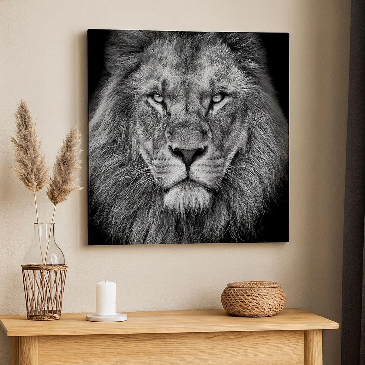 Quadro su tela - Stampe su Tela - Nell'abito dell'incoronazione - 30x30 cm