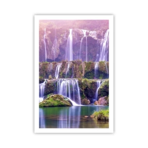 Poster - La scala verso il cielo - 61x91 cm