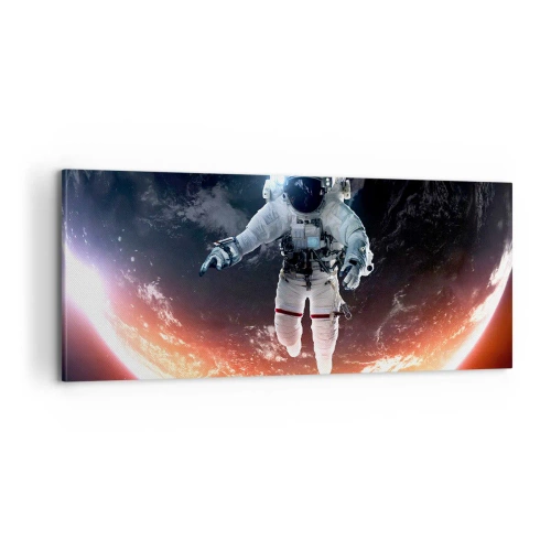 Quadro su tela - Stampe su Tela - Posso restare ancora un po'? - 100x40 cm