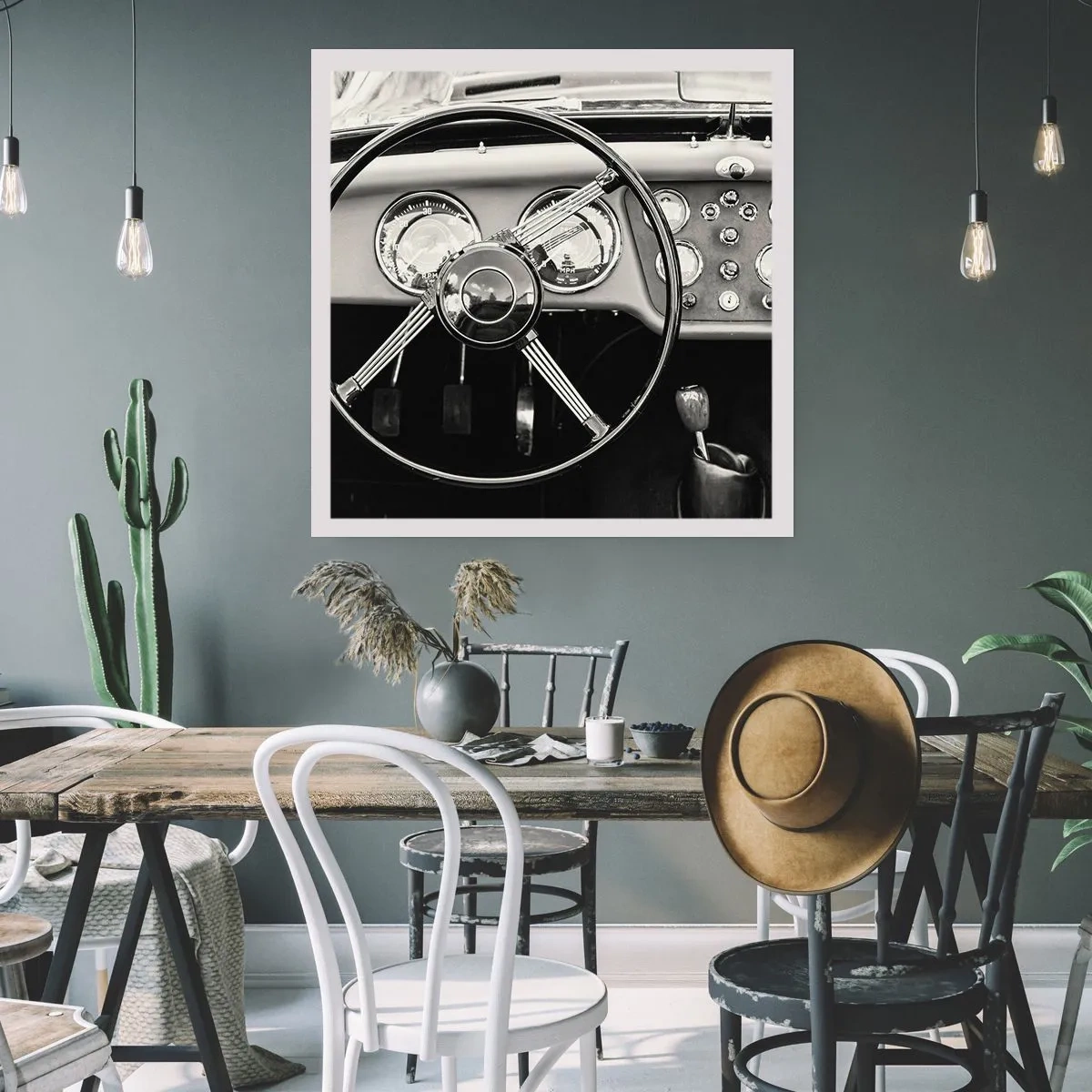 Poster - Il sogno del collezionista - 30x30 cm