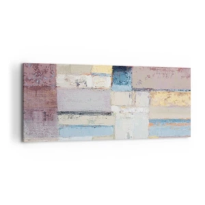 Quadro su tela - Stampe su Tela - La pace della geometria - 100x40 cm