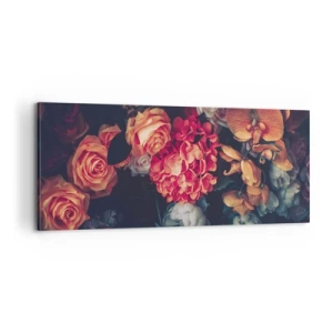 Quadro su tela - Stampe su Tela - Come i maestri olandesi - 100x40 cm