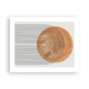 Poster - Composizione solare - 50x40 cm
