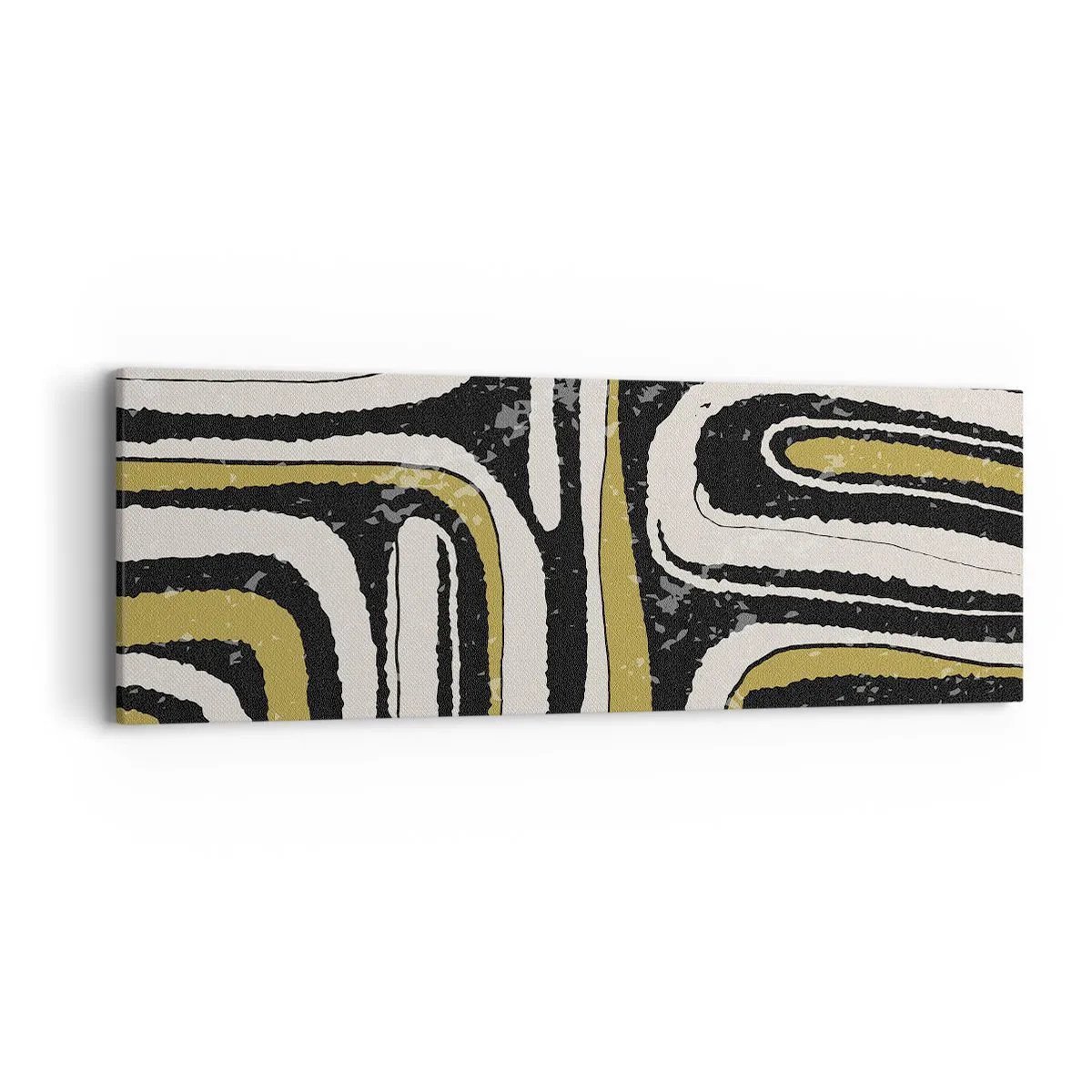 Quadro su tela - Stampe su Tela - Composizione: strade e vicoli - 90x30 cm