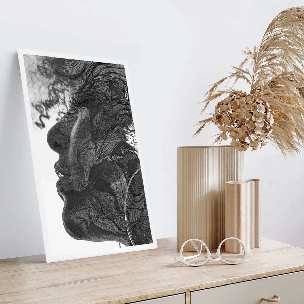 Poster - Aggrovigliata nei sogni - 70x100 cm