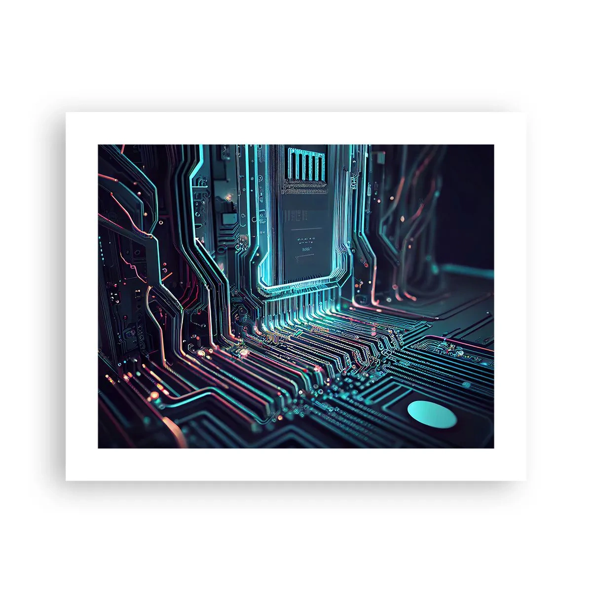 Poster - Sto pensando qualcosa... - 50x40 cm