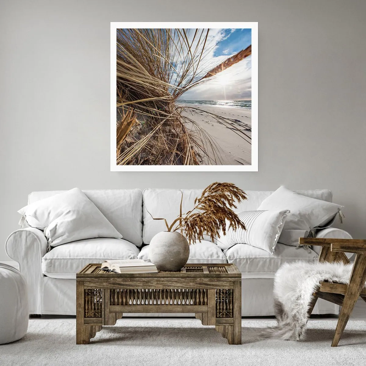 Poster - L'incontro degli elementi - 30x30 cm