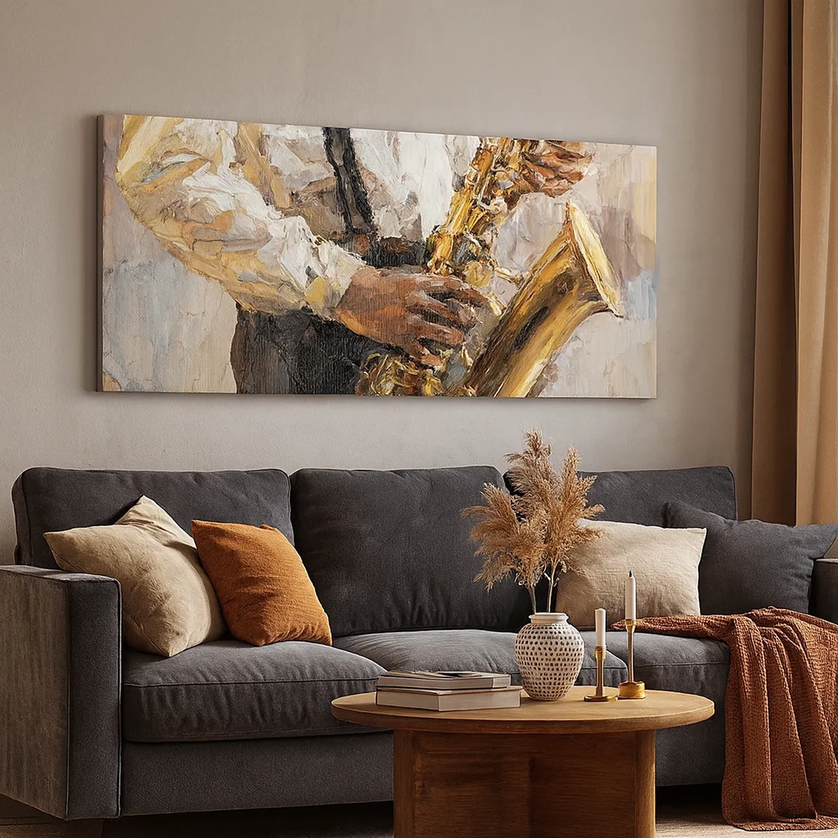 Quadro su tela - Stampe su Tela - Tempo di assolo - 30x30 cm