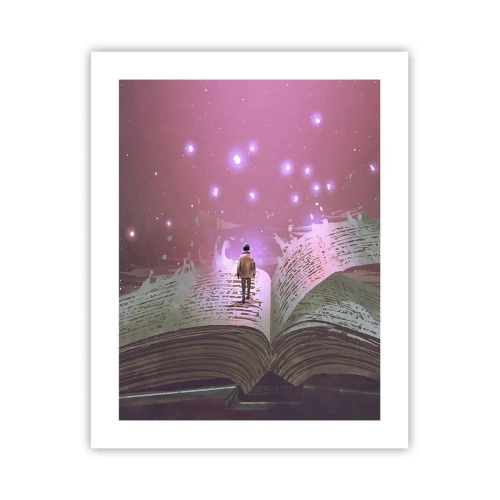 Poster - Invito ad un altro mondo: leggi! - 40x50 cm