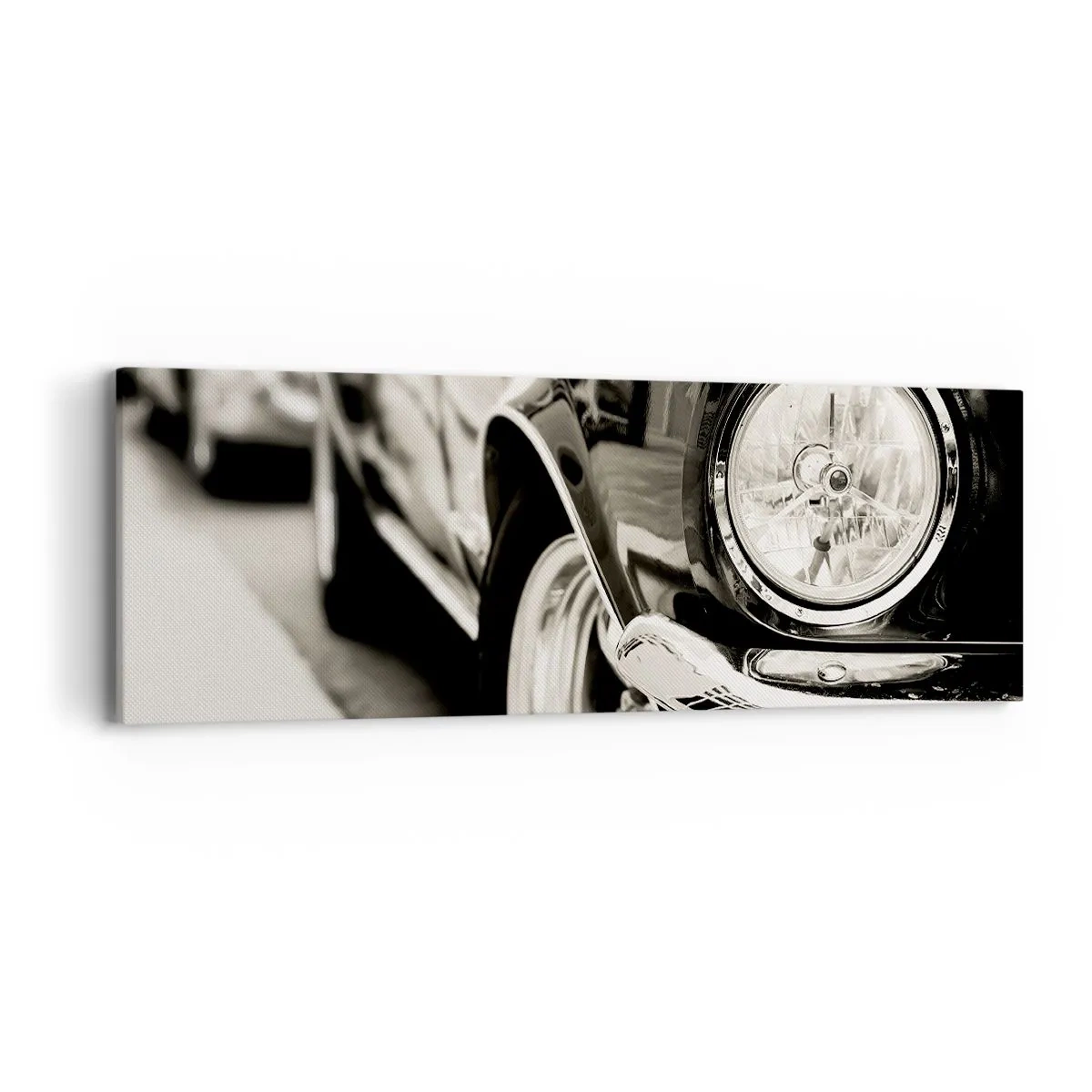 Quadro su tela - Stampe su Tela - Bellezza intramontabile - 90x30 cm