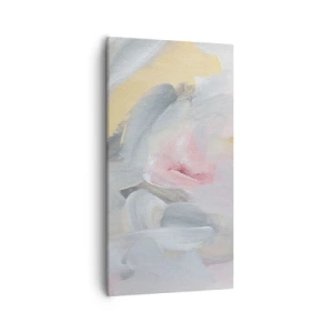 Quadro su tela - Stampe su Tela - Nel mondo pastello - 55x100 cm