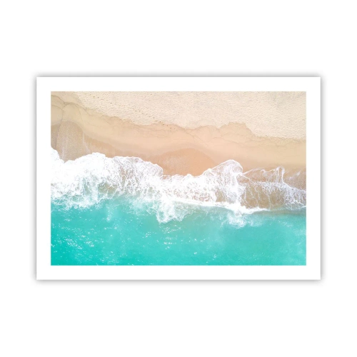 Poster - Un tocco carezzevole - 70x50 cm