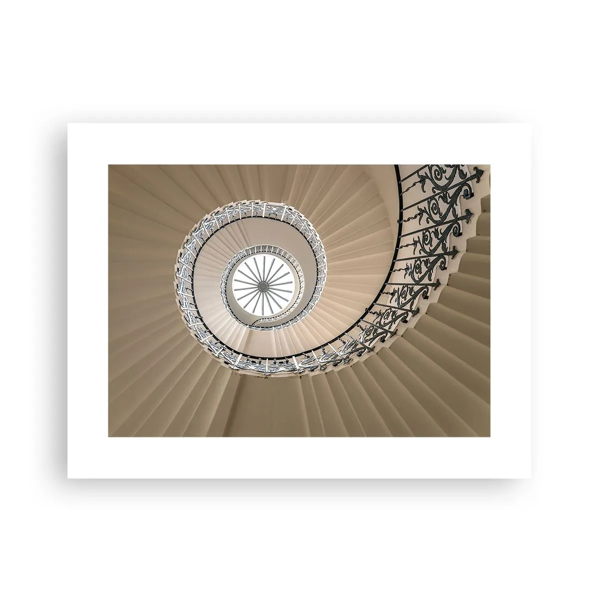 Poster - Al centro della chiocciola - 40x30 cm