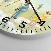 Quadrante con numeri