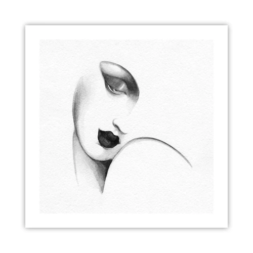 Poster - Nello stile di Lempicka - 50x50 cm