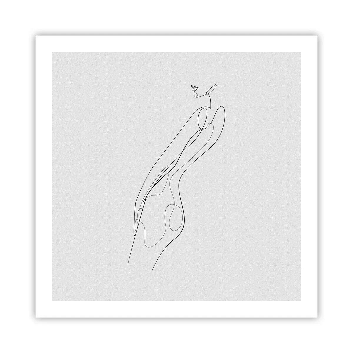 Poster - Appena una promessa - 60x60 cm