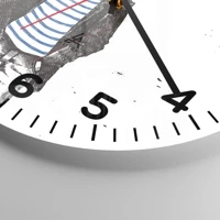 Quadrante con numeri