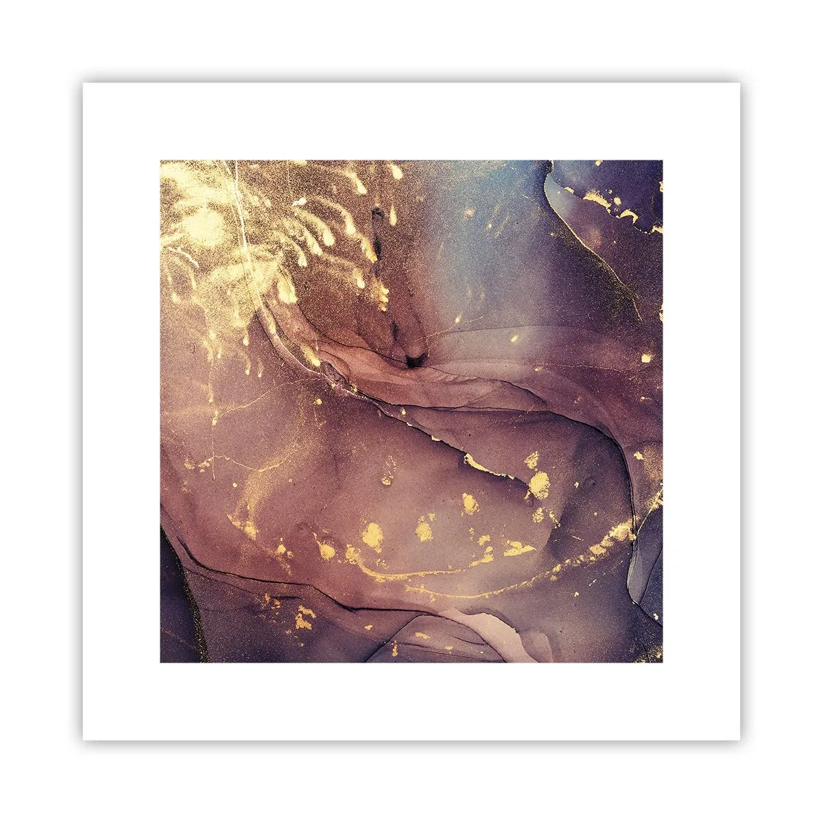 Poster - Materia e spirito - 30x30 cm