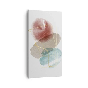 Quadro su tela - Stampe su Tela - Coralli dello spazio - 55x100 cm