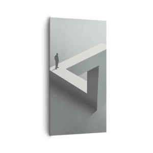 Quadro su tela - Stampe su Tela - Eppure è possibile - 65x120 cm