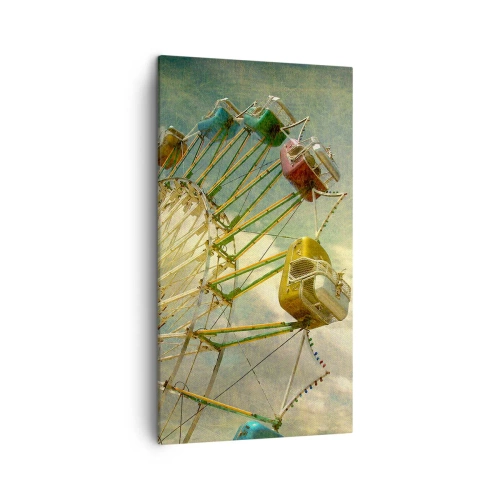 Quadro su tela - Stampe su Tela - Il divertimento comincia... - 45x80 cm