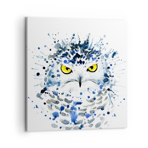 Quadro su tela - Stampe su Tela - Dritto negli occhi - 50x50 cm