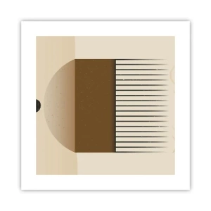 Poster - Diversi stati - 40x40 cm