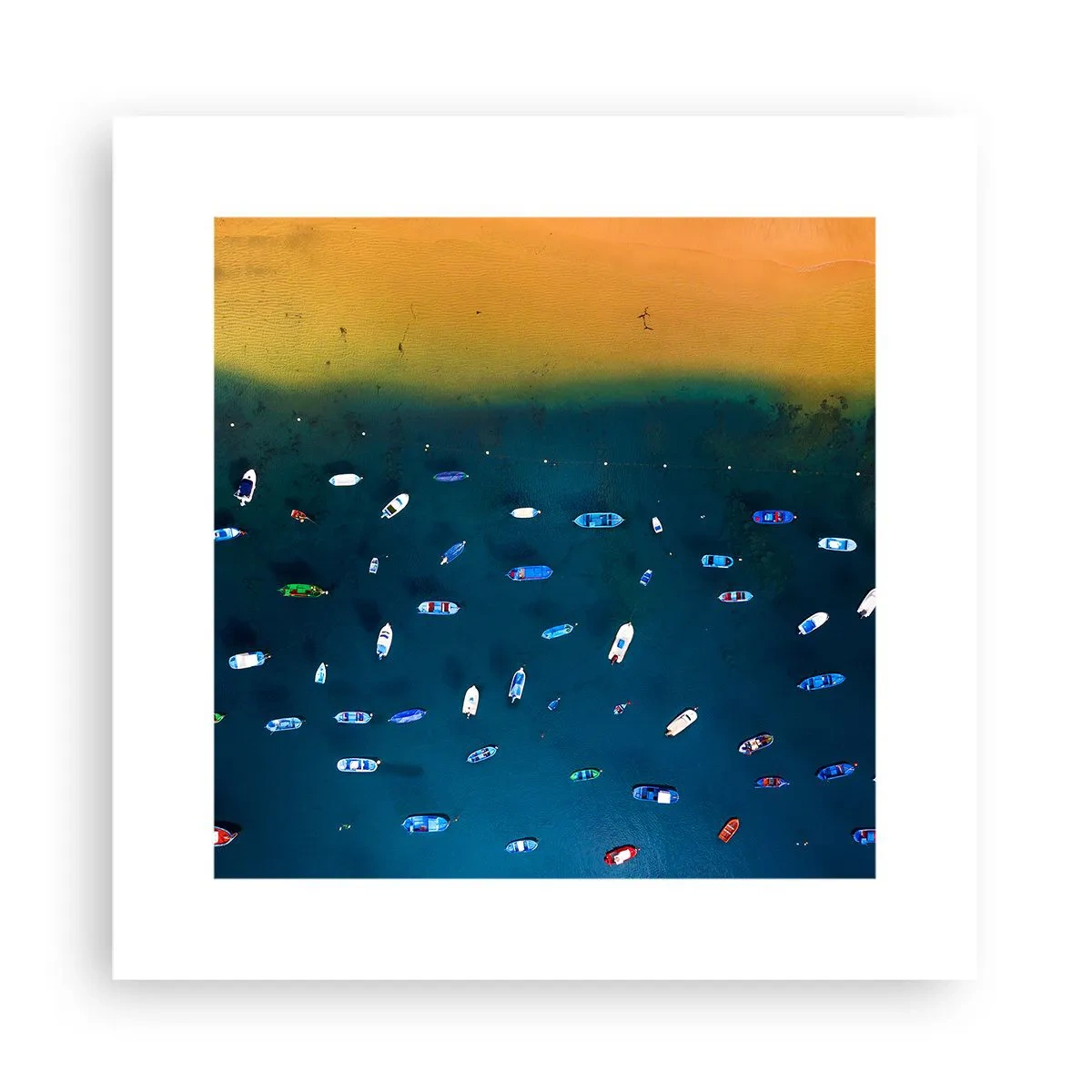 Poster - Il gioco delle vacanze - 30x30 cm