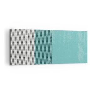 Quadro su tela - Stampe su Tela - Composizione equilibrata - 100x40 cm