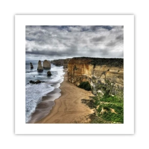 Poster - Bellezza selvatica - 40x40 cm