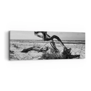 Quadro su tela - Stampe su Tela - Scolpito dal mare - 90x30 cm