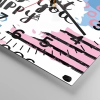 Quadrante con numeri